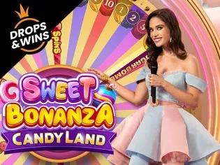 Sweet Bonanza Candyland Drops And Wins